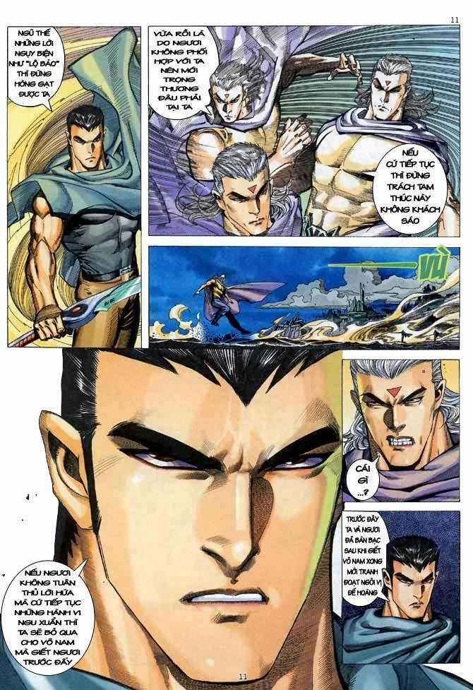 Võ Thần - Chapter 94 - Trang 11