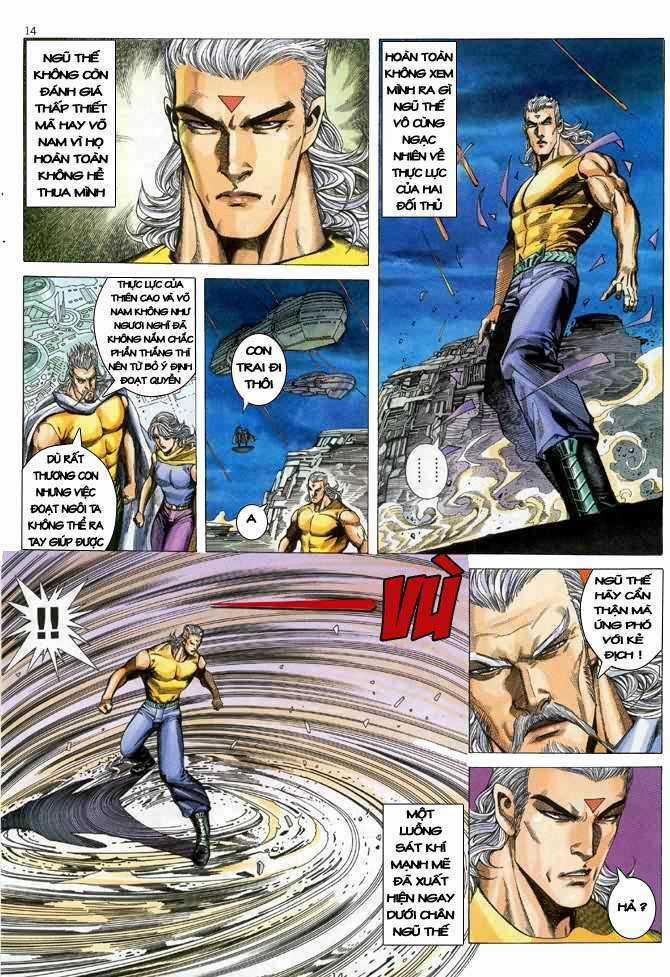 Võ Thần - Chapter 94 - Trang 14