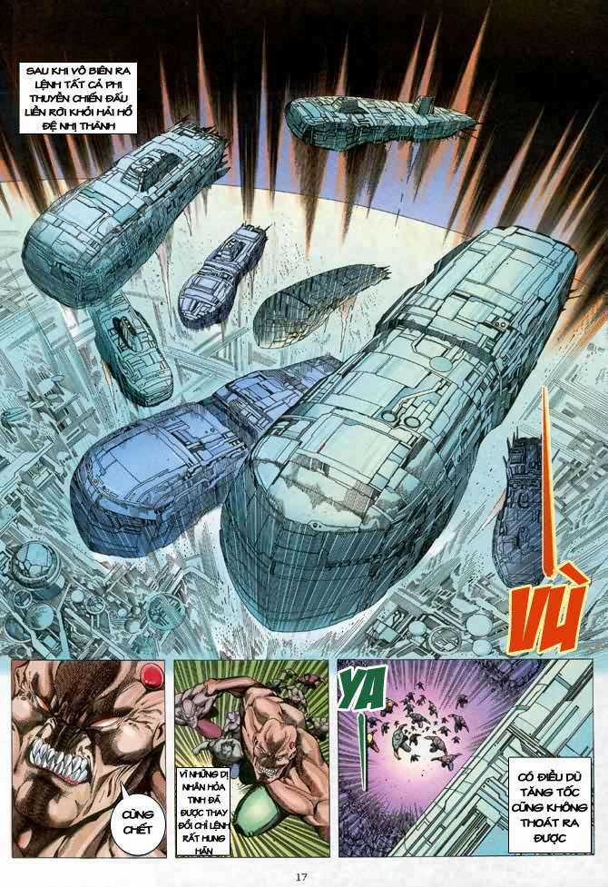 Võ Thần - Chapter 94 - Trang 17