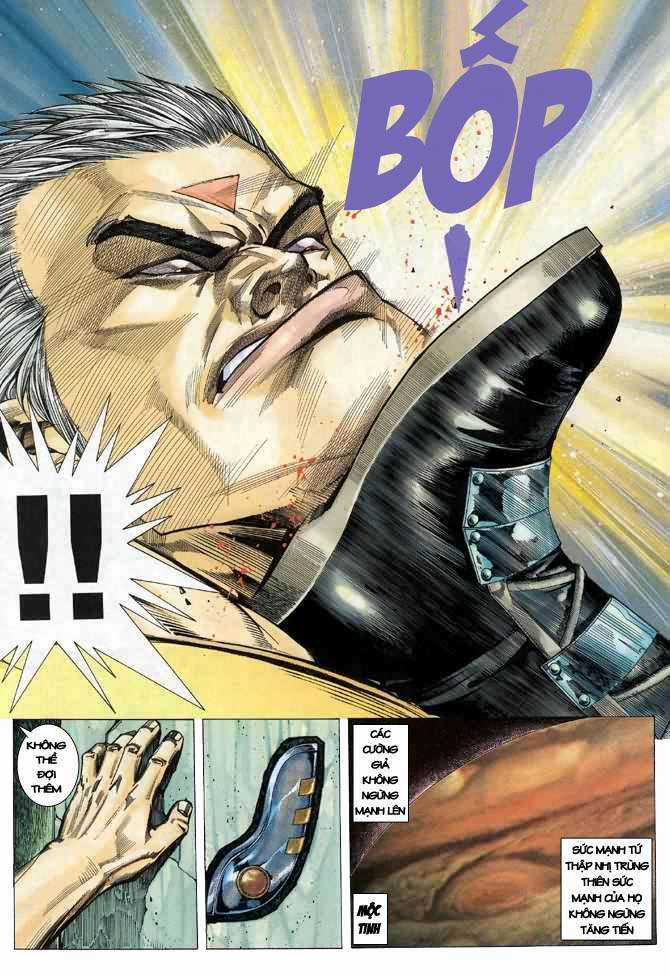 Võ Thần - Chapter 94 - Trang 21