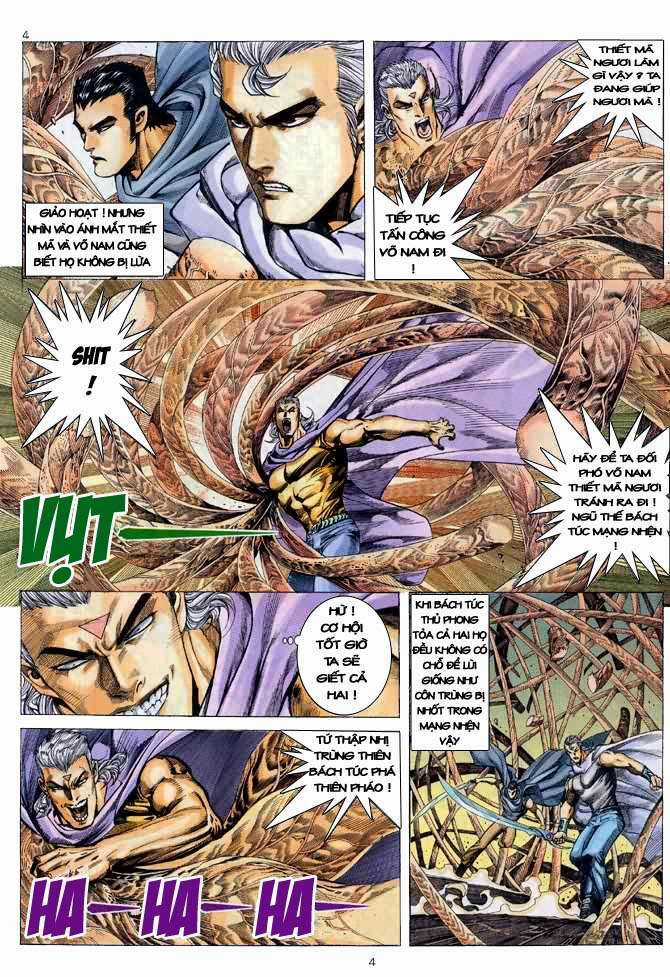 Võ Thần - Chapter 94 - Trang 4