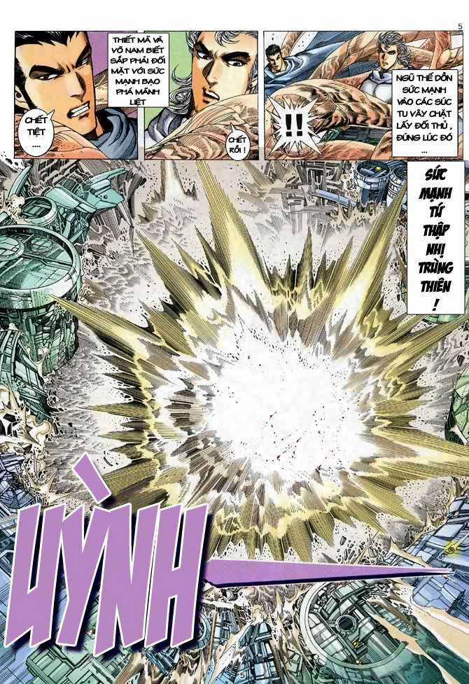 Võ Thần - Chapter 94 - Trang 5