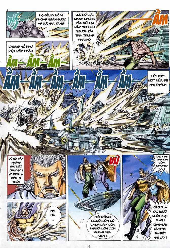 Võ Thần - Chapter 94 - Trang 6