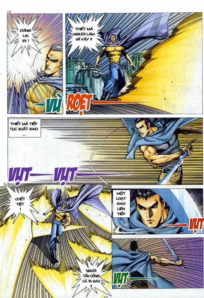 Võ Thần - Chapter 94 - Trang 10