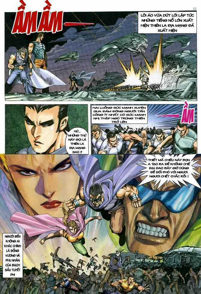 Võ Thần - Chapter 95 - Trang 11