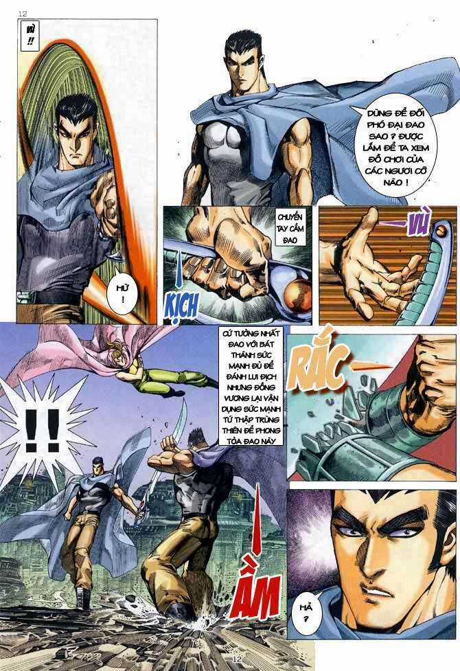 Võ Thần - Chapter 95 - Trang 12