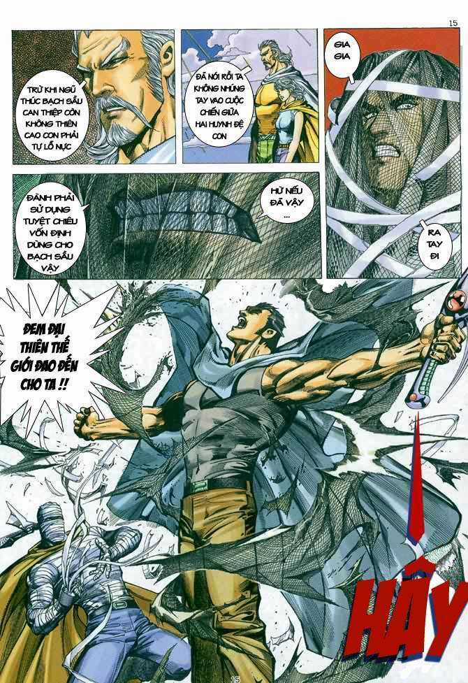 Võ Thần - Chapter 95 - Trang 15