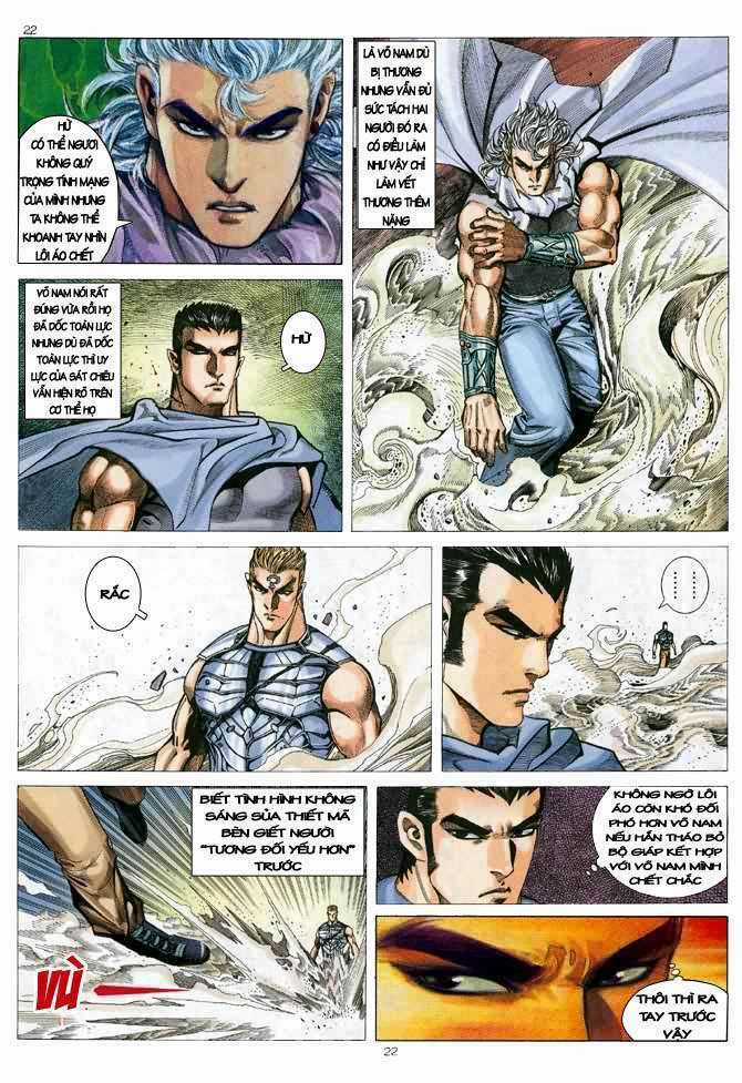 Võ Thần - Chapter 95 - Trang 22