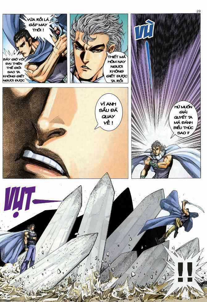 Võ Thần - Chapter 95 - Trang 23