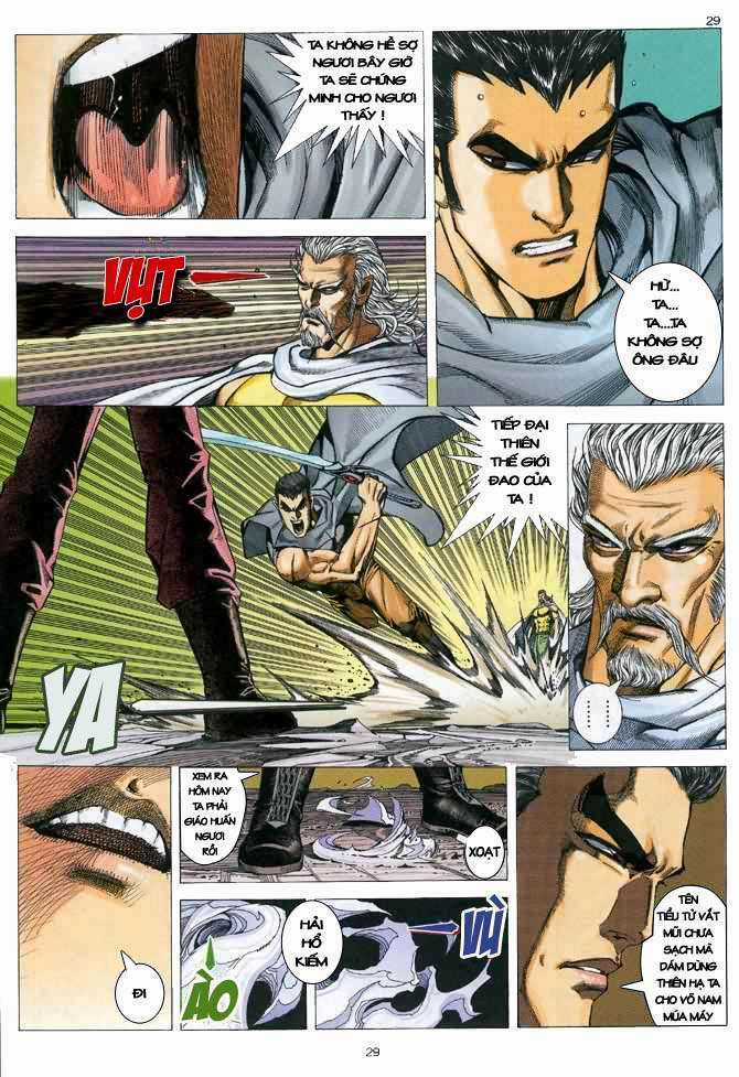 Võ Thần - Chapter 95 - Trang 29