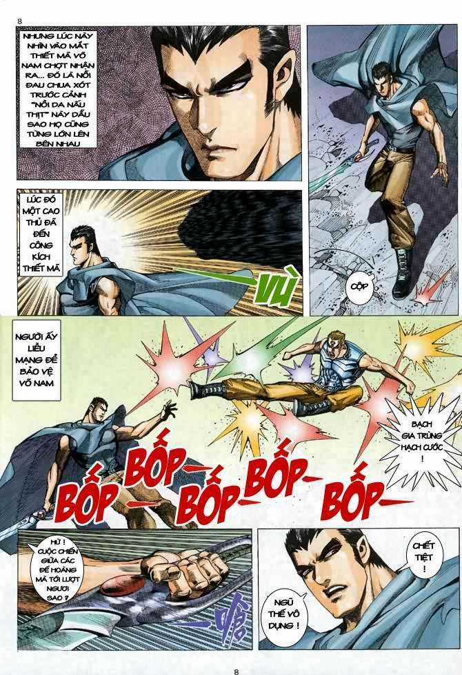 Võ Thần - Chapter 95 - Trang 8