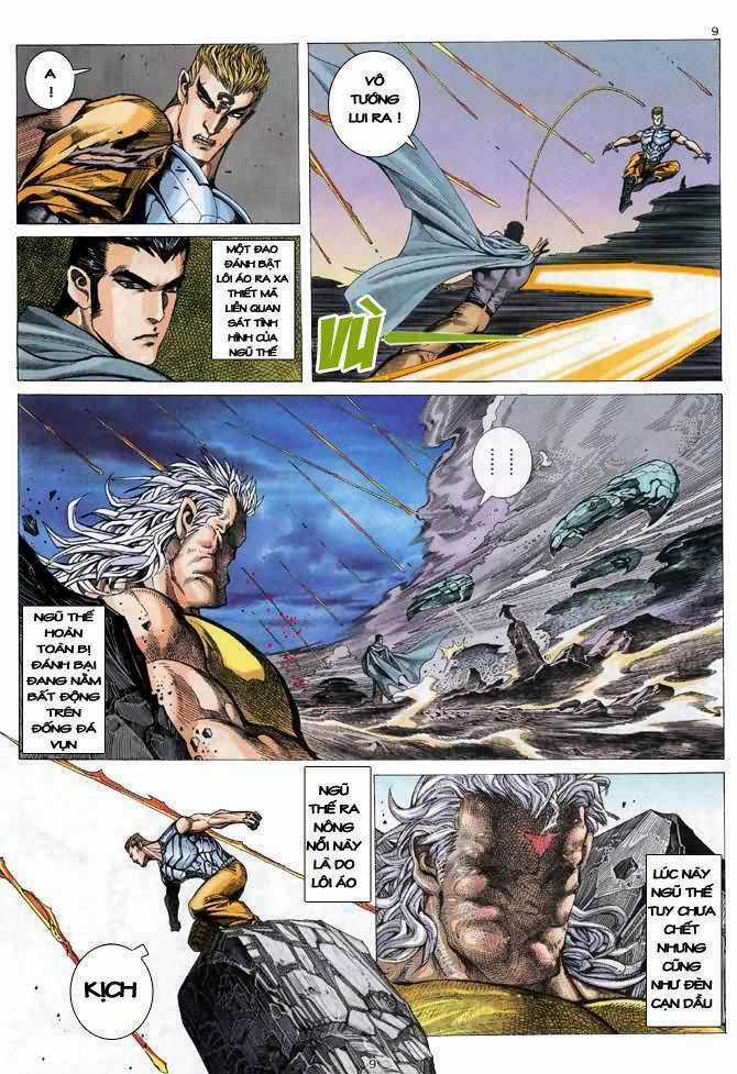 Võ Thần - Chapter 95 - Trang 9