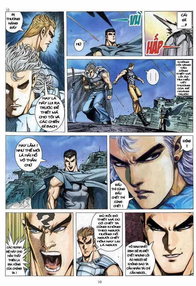 Võ Thần - Chapter 95 - Trang 10