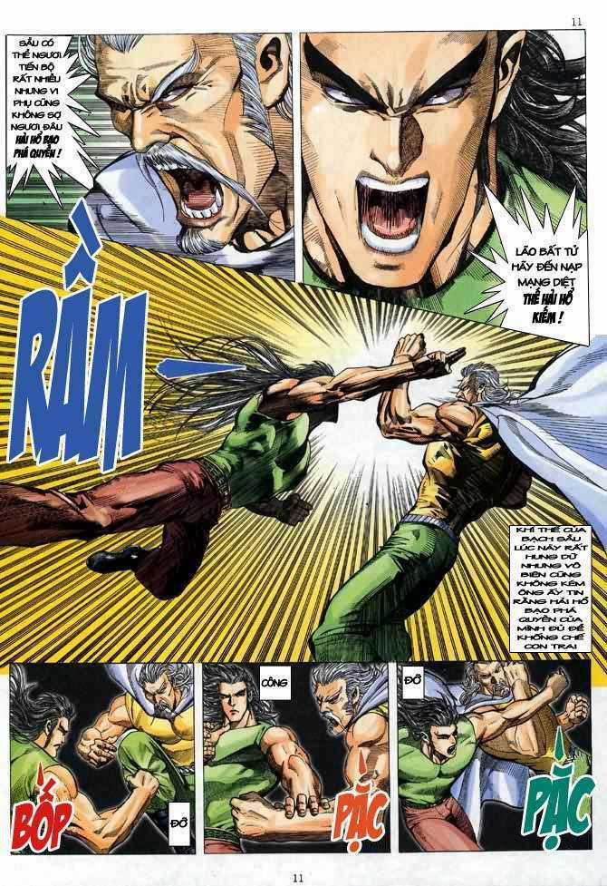 Võ Thần - Chapter 96 - Trang 11