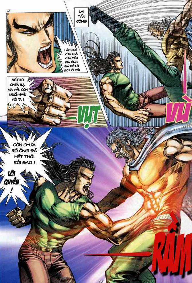 Võ Thần - Chapter 96 - Trang 12