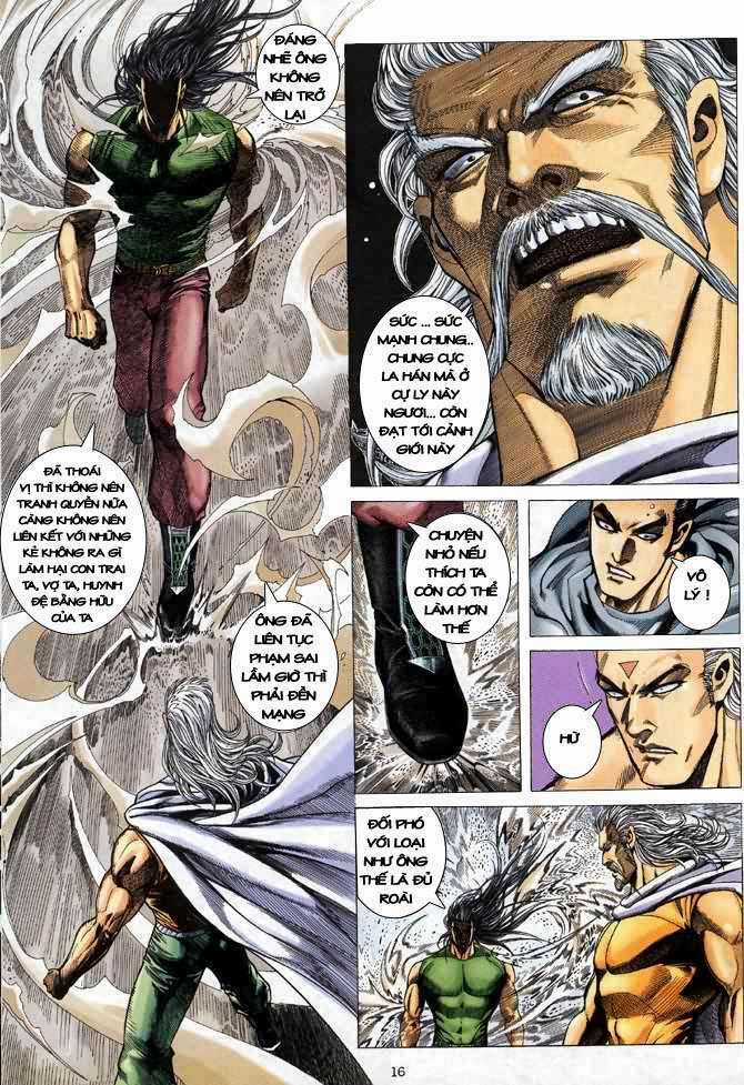 Võ Thần - Chapter 96 - Trang 16