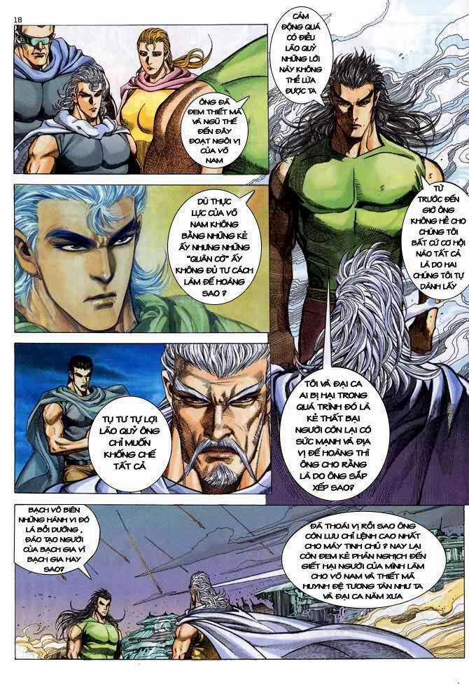 Võ Thần - Chapter 96 - Trang 18