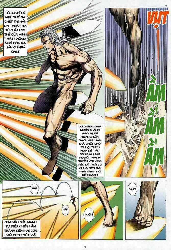 Võ Thần - Chapter 96 - Trang 9