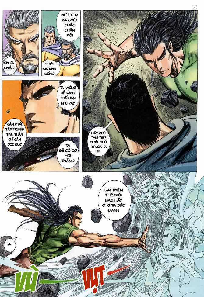 Võ Thần - Chapter 97 - Trang 13