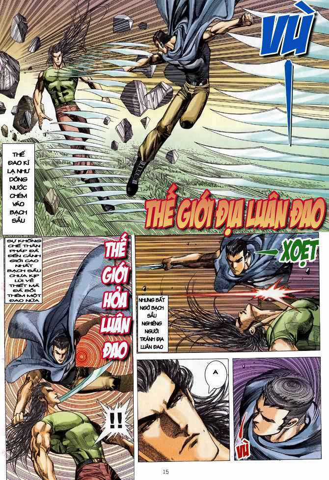 Võ Thần - Chapter 97 - Trang 15