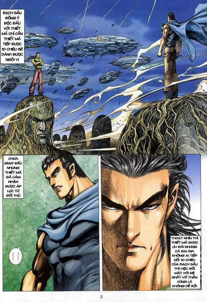 Võ Thần - Chapter 97 - Trang 3