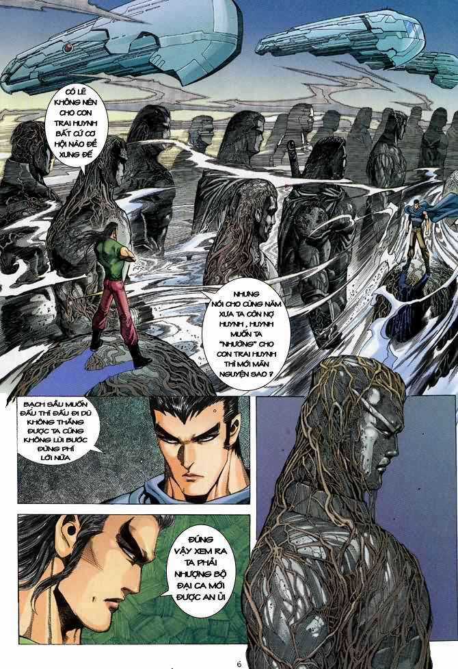 Võ Thần - Chapter 97 - Trang 6