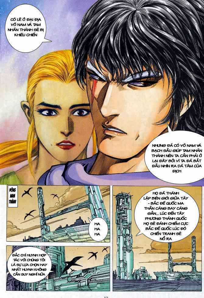 Võ Thần - Chapter 98 - Trang 11