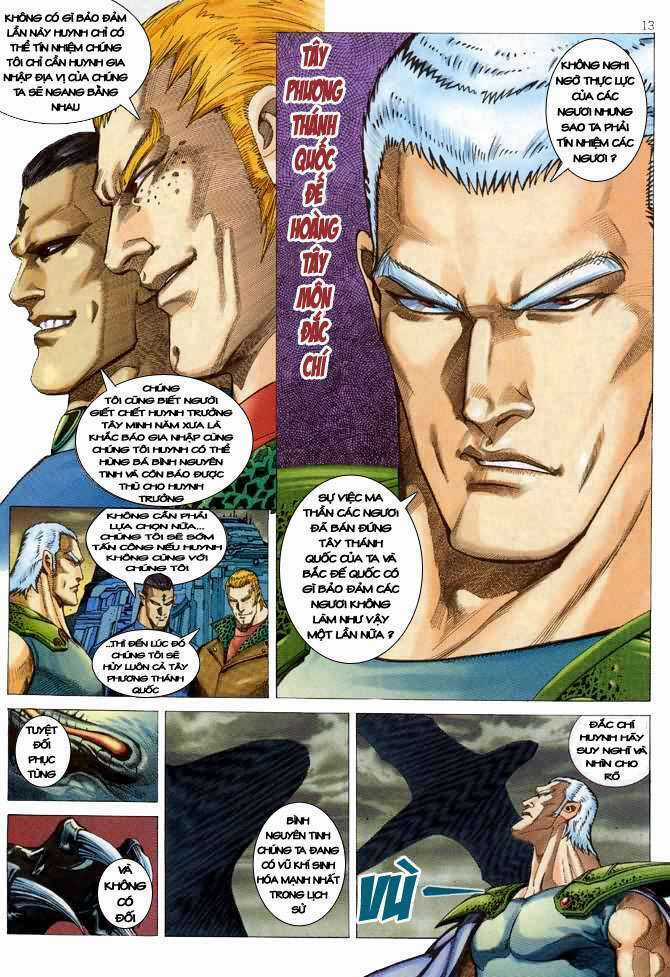 Võ Thần - Chapter 98 - Trang 12