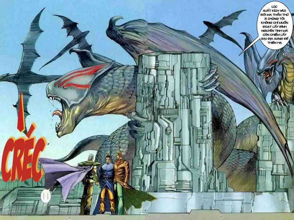 Võ Thần - Chapter 98 - Trang 13