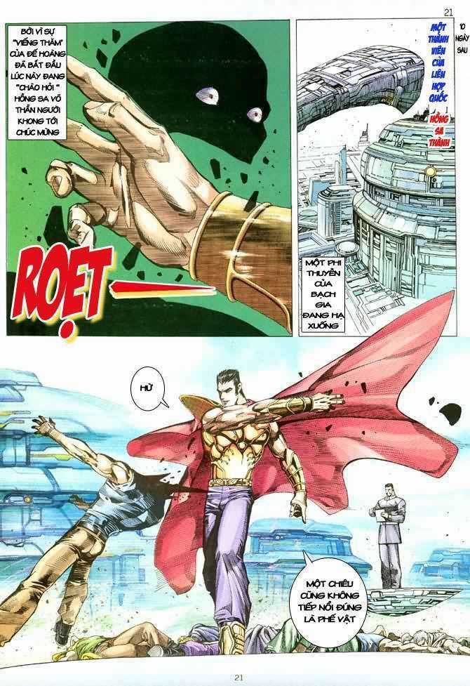 Võ Thần - Chapter 98 - Trang 19