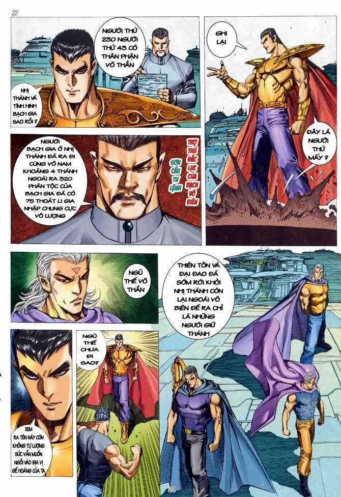 Võ Thần - Chapter 98 - Trang 20