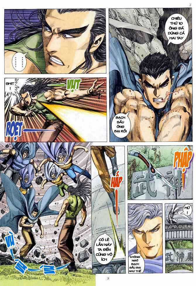 Võ Thần - Chapter 98 - Trang 3
