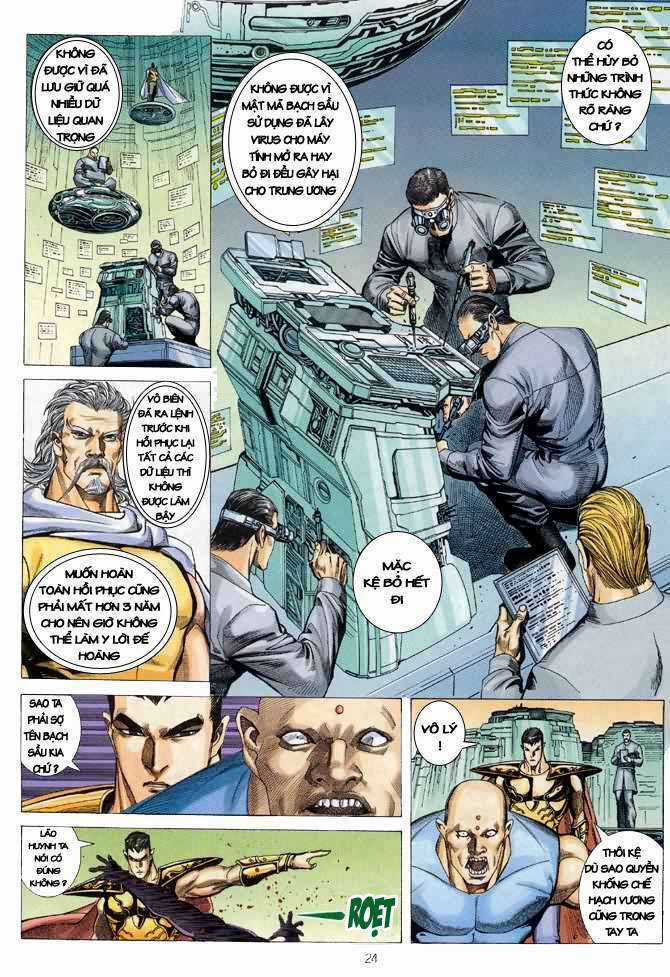 Võ Thần - Chapter 98 - Trang 22