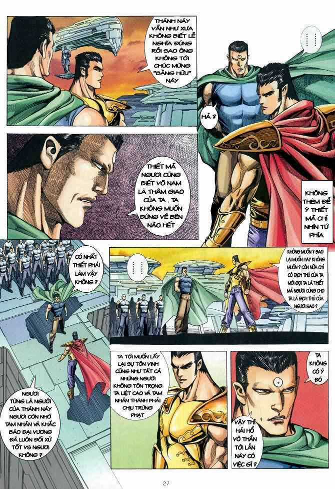 Võ Thần - Chapter 98 - Trang 25