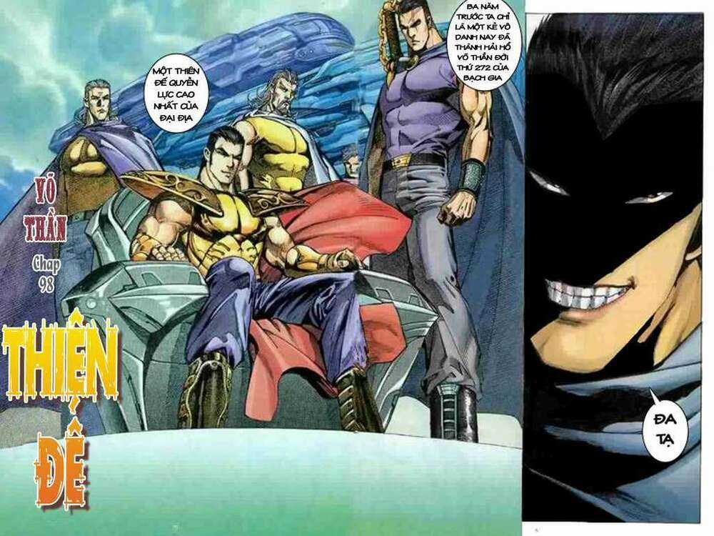 Võ Thần - Chapter 98 - Trang 6