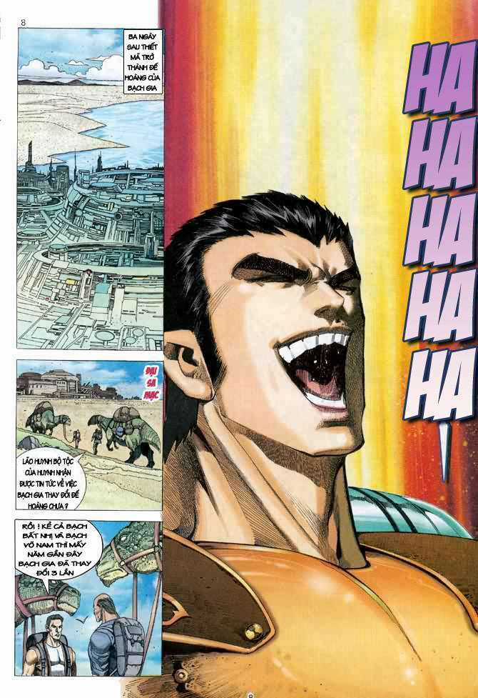 Võ Thần - Chapter 98 - Trang 7