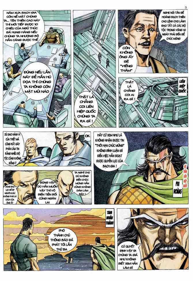 Võ Thần - Chapter 98 - Trang 8