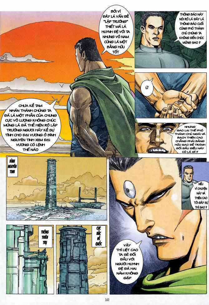 Võ Thần - Chapter 98 - Trang 9