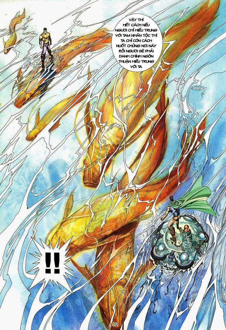 Võ Thần - Chapter 99 - Trang 11