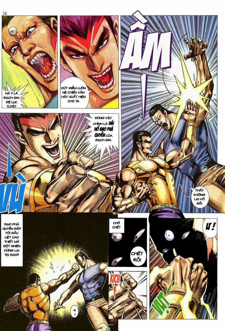 Võ Thần - Chapter 99 - Trang 16