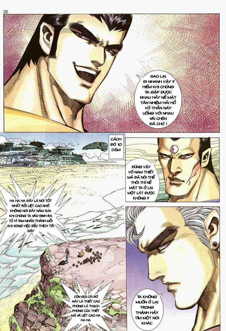 Võ Thần - Chapter 99 - Trang 20