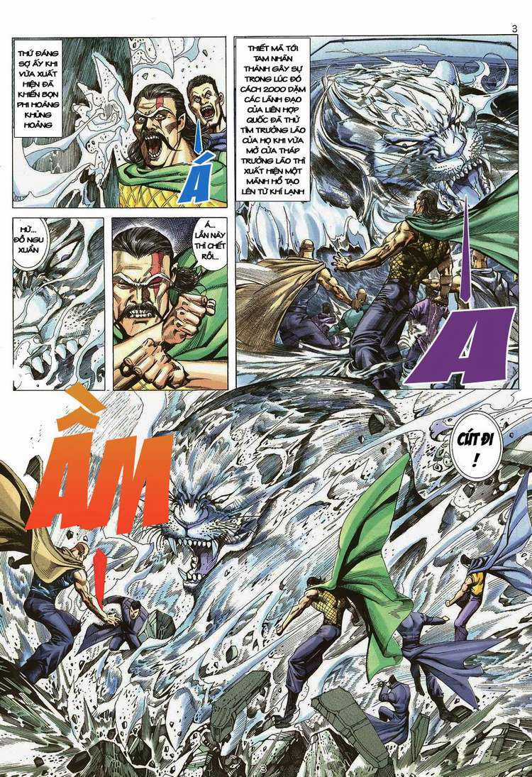 Võ Thần - Chapter 99 - Trang 3