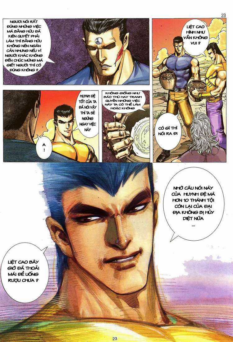 Võ Thần - Chapter 99 - Trang 23