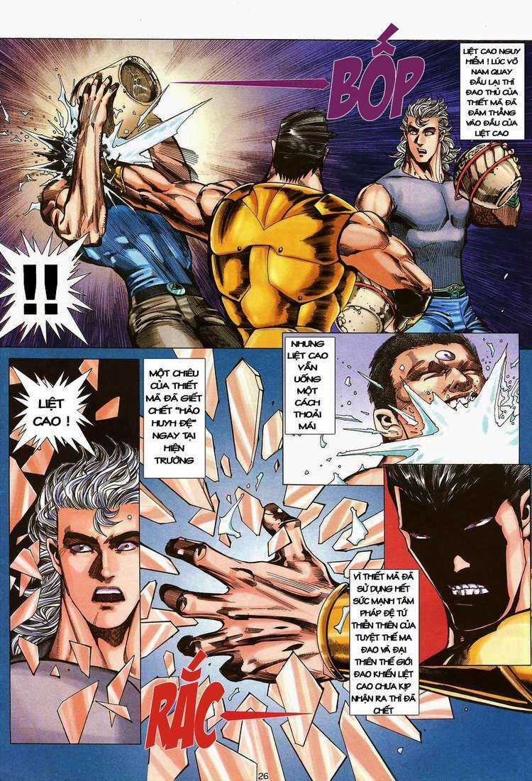 Võ Thần - Chapter 99 - Trang 26