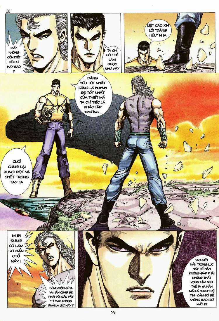 Võ Thần - Chapter 99 - Trang 28