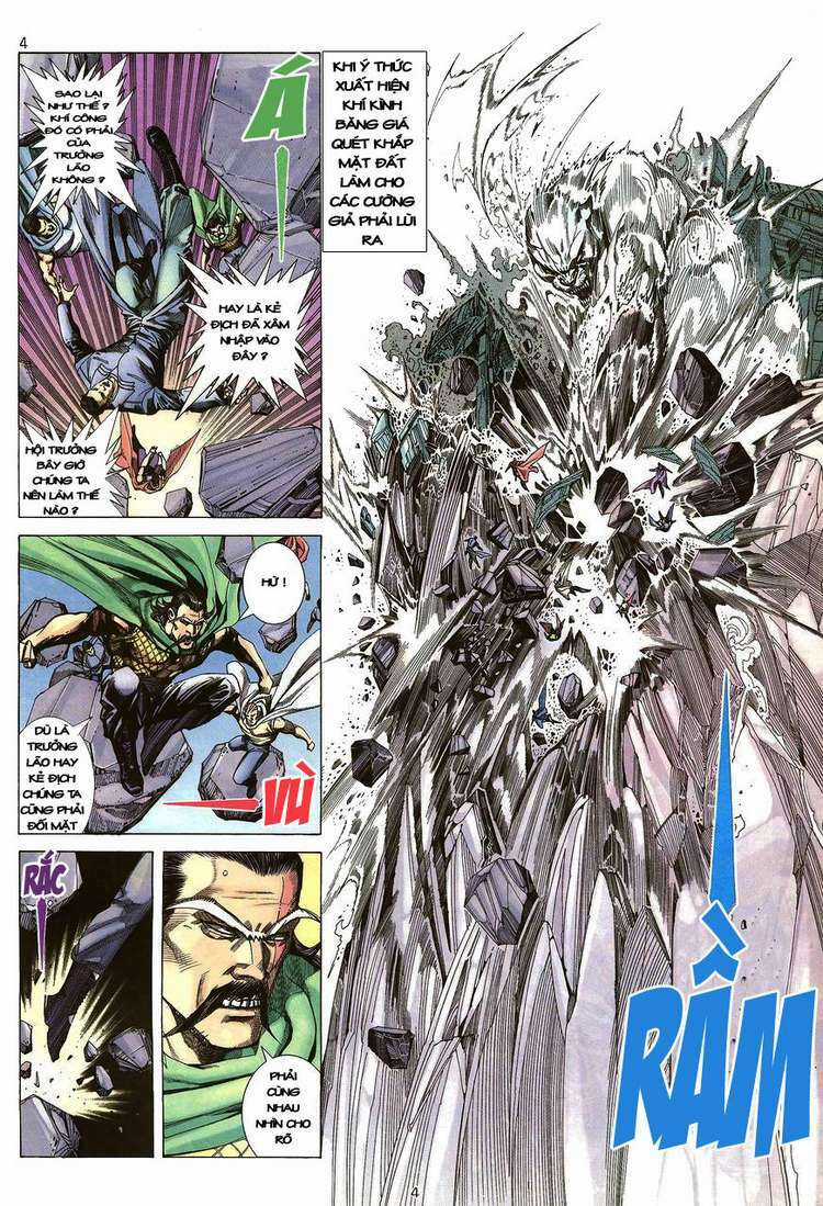 Võ Thần - Chapter 99 - Trang 4