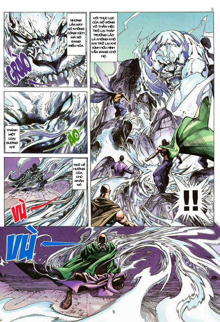 Võ Thần - Chapter 99 - Trang 5