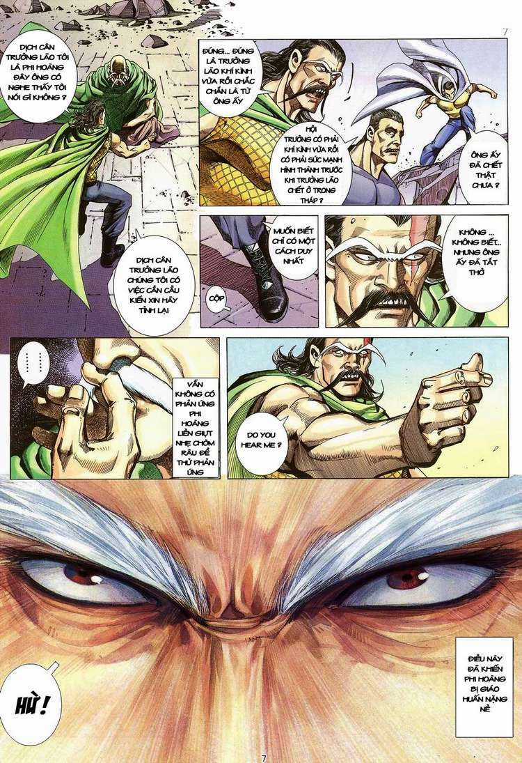 Võ Thần - Chapter 99 - Trang 7