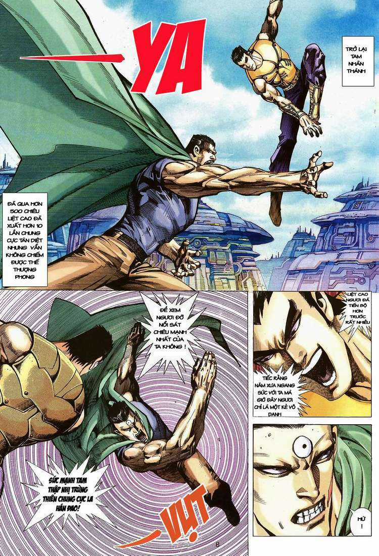 Võ Thần - Chapter 99 - Trang 8