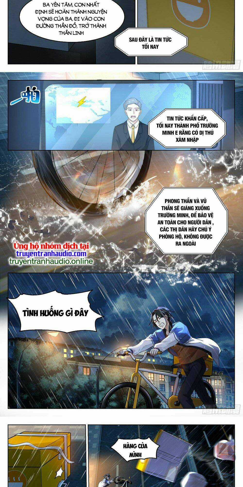 Vô Thượng Thần Đồ - Chapter 1 - Trang 13